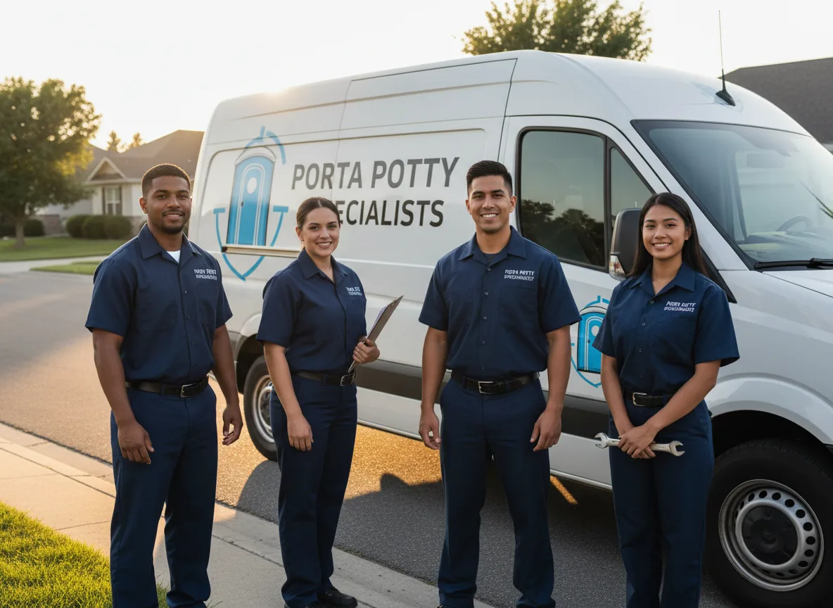 Portable Toilet Rental company in Mount Gilead, OH